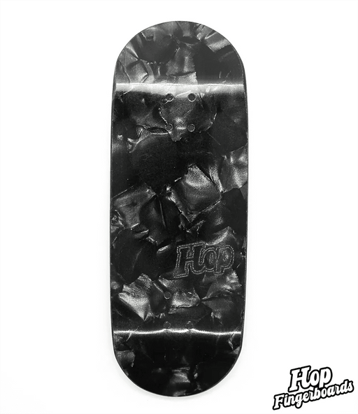 Hop Obsidian Fingerboard Deck 34mm - Caramel Fingerboards - Fingerboard store