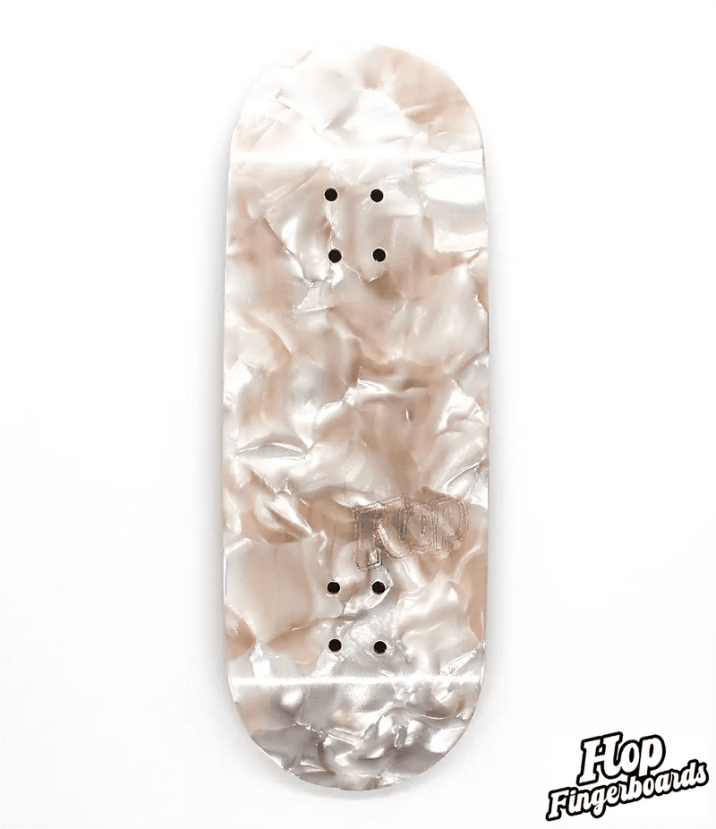 Hop Perla Fingerboard Deck 33mm - Caramel Fingerboards - Fingerboard store