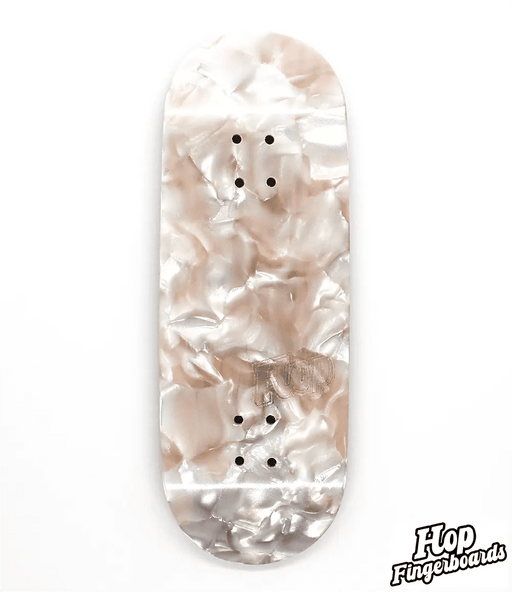 Hop Perla Fingerboard Deck 33mm - Caramel Fingerboards - Fingerboard store