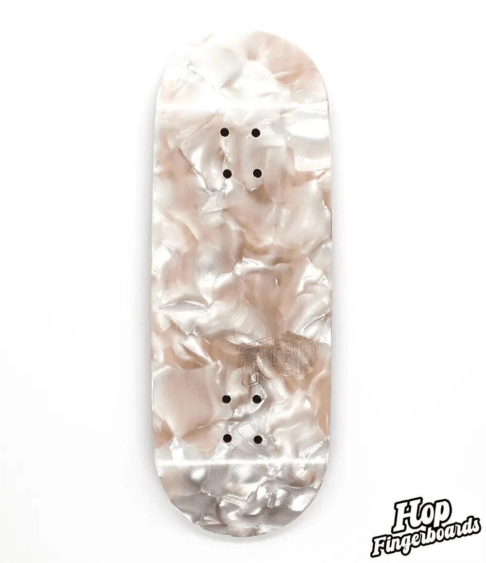 Hop Perla Fingerboard Deck 33mm - Caramel Fingerboards - Fingerboard store