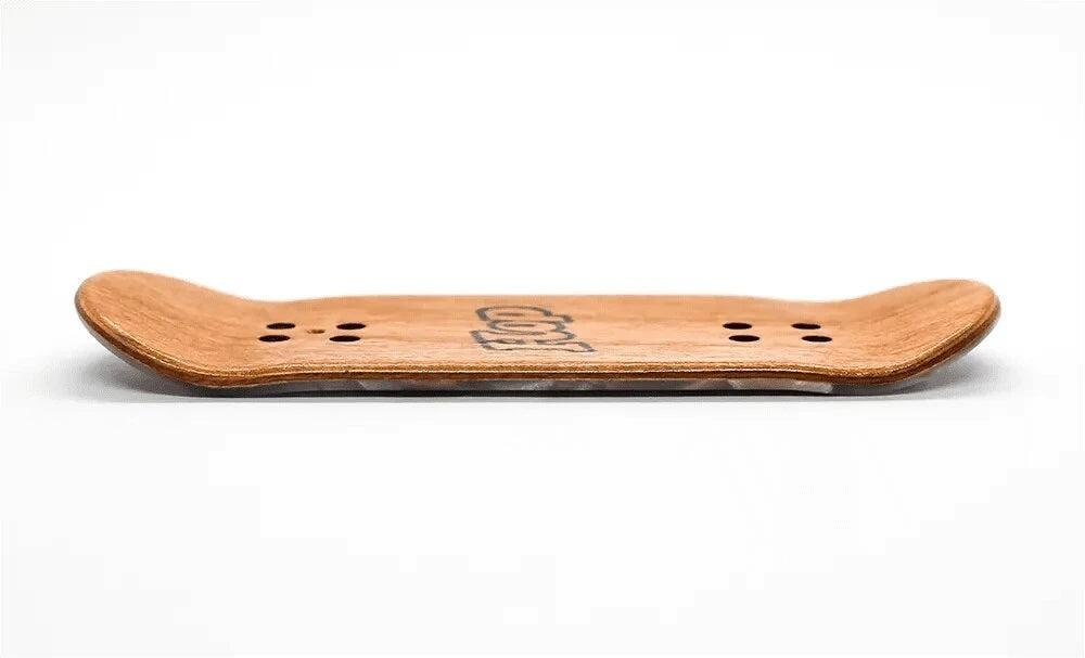 Hop Perla Fingerboard Deck 33mm - Caramel Fingerboards - Fingerboard store
