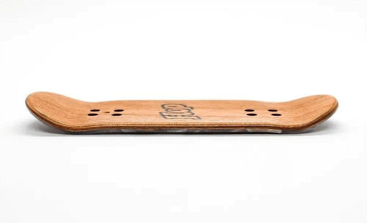 Hop Perla Fingerboard Deck 33mm - Caramel Fingerboards - Fingerboard store