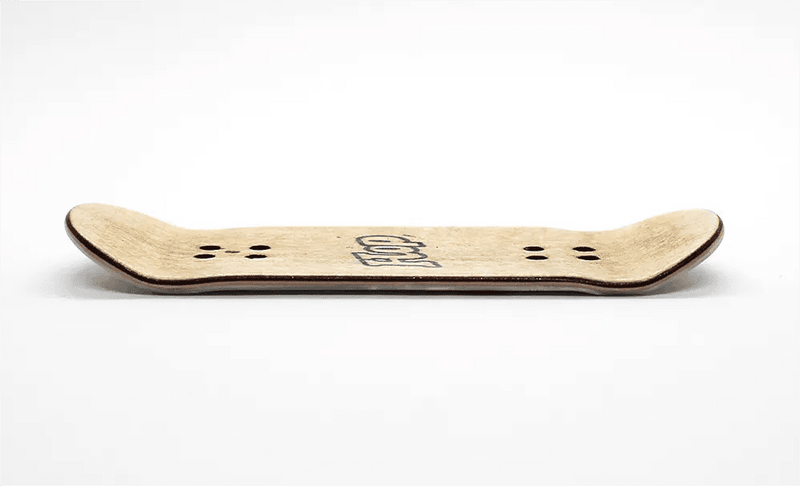 Hop Perla Fingerboard Deck 33mm - Caramel Fingerboards - Fingerboard store