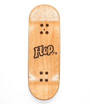 Hop Rubi Fingerboard Deck 32.5mm - Caramel Fingerboards - Fingerboard store