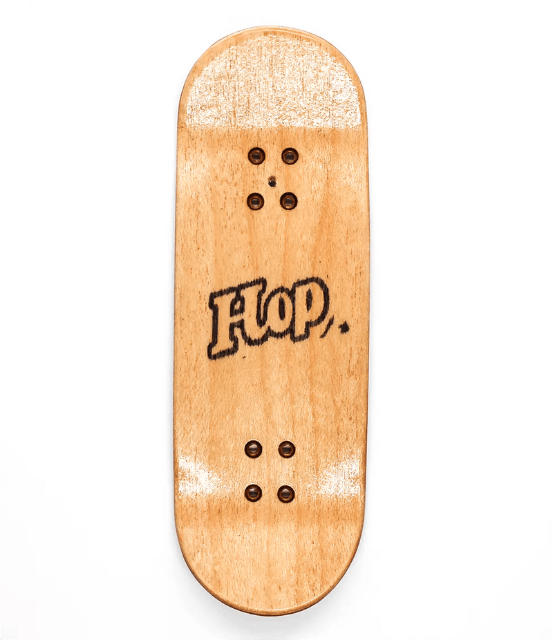 Hop Rubi Fingerboard Deck 32.5mm - Caramel Fingerboards - Fingerboard store