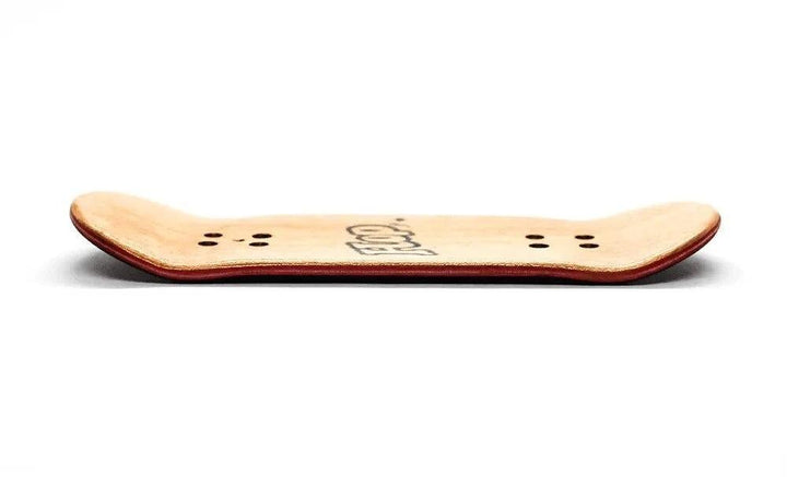 Hop Rubi Fingerboard Deck 32.5mm - Caramel Fingerboards - Fingerboard store