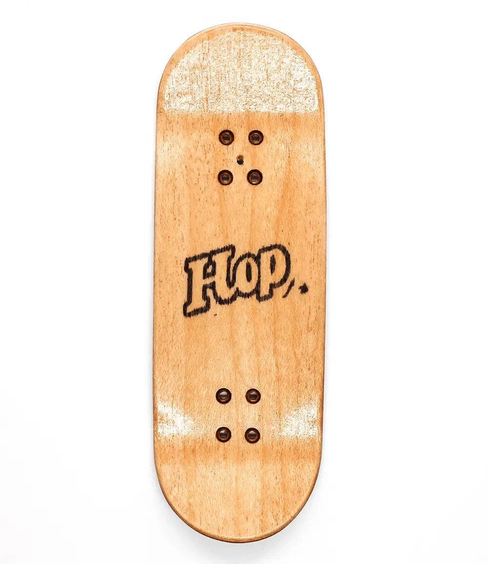 Hop Rubi Fingerboard Deck 32.5mm - Caramel Fingerboards - Fingerboard store