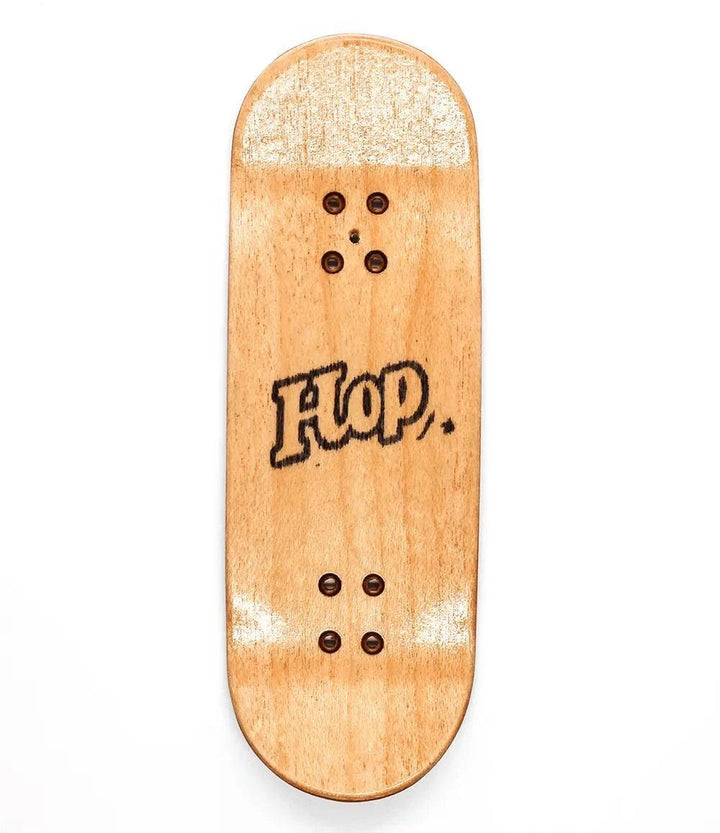 Hop Rubi Fingerboard Deck 32.5mm - Caramel Fingerboards - Fingerboard store