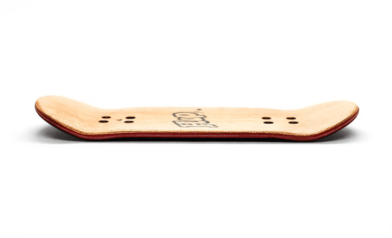 Hop Rubi Fingerboard Deck 32.5mm - Caramel Fingerboards - Fingerboard store
