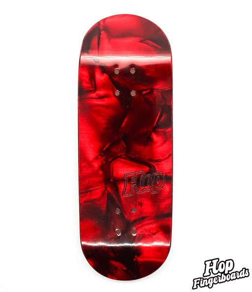 Hop Rubi Fingerboard Deck 33mm - Caramel Fingerboards - Fingerboard store
