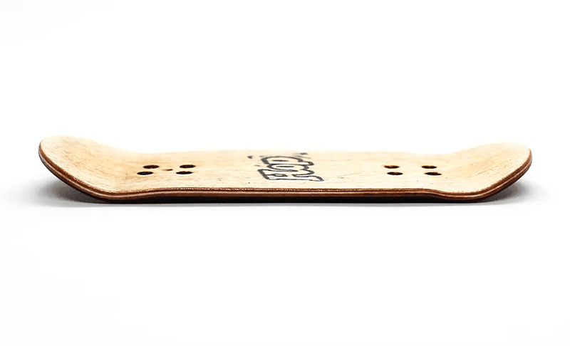 Hop Rubi Fingerboard Deck 33mm - Caramel Fingerboards - Fingerboard store