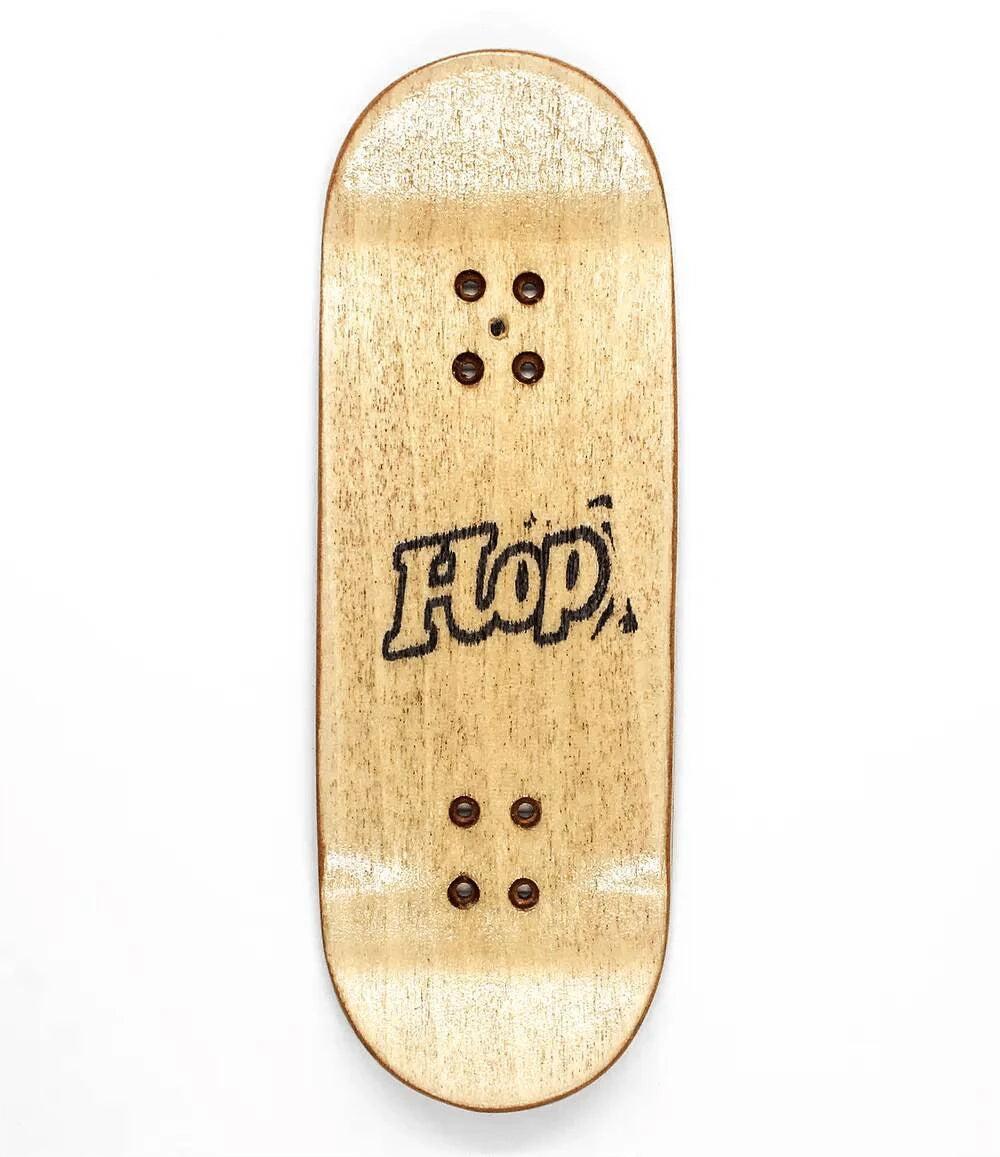 Hop Rubi Fingerboard Deck 33mm - Caramel Fingerboards - Fingerboard store