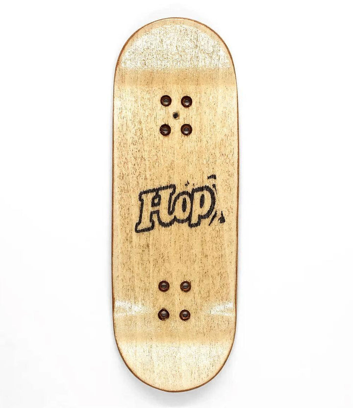Hop Rubi Fingerboard Deck 33mm - Caramel Fingerboards - Fingerboard store