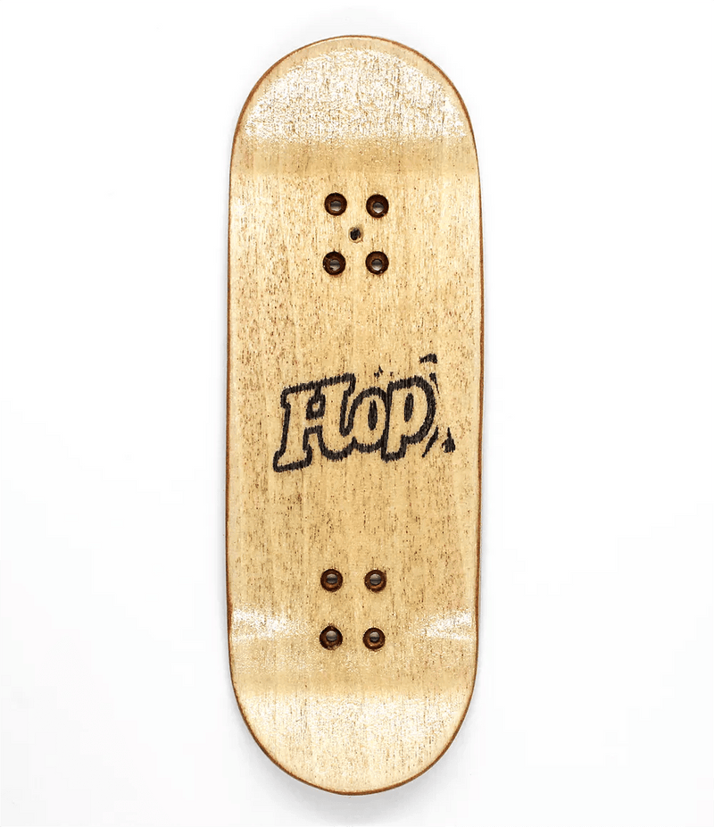 Hop Rubi Fingerboard Deck 33mm - Caramel Fingerboards - Fingerboard store