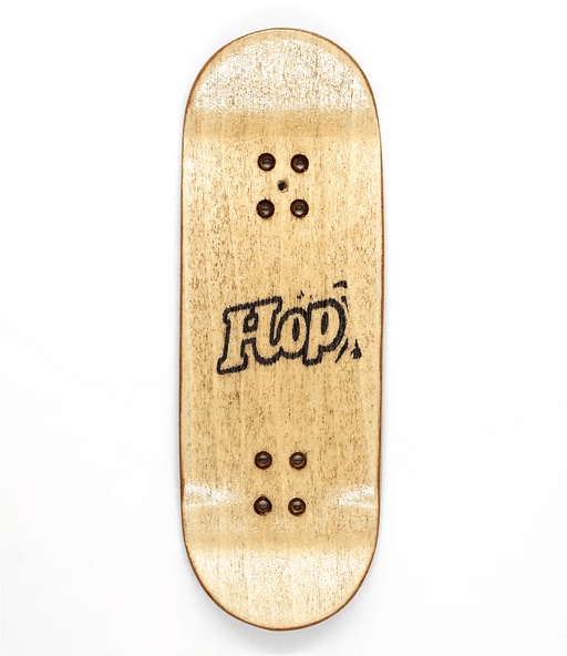 Hop Rubi Fingerboard Deck 33mm - Caramel Fingerboards - Fingerboard store