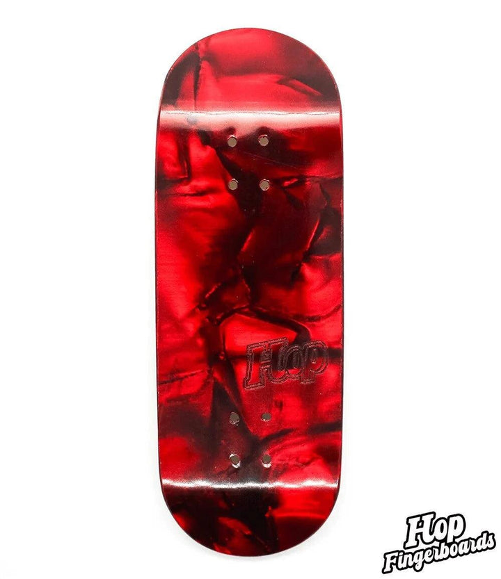 Hop Rubi Fingerboard Deck 33mm - Caramel Fingerboards - Fingerboard store