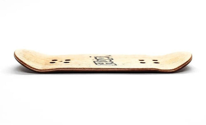 Hop Rubi Fingerboard Deck 33mm - Caramel Fingerboards - Fingerboard store