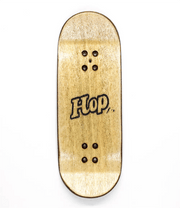 Hop Rubi Fingerboard Deck 34mm - Caramel Fingerboards - Fingerboard store