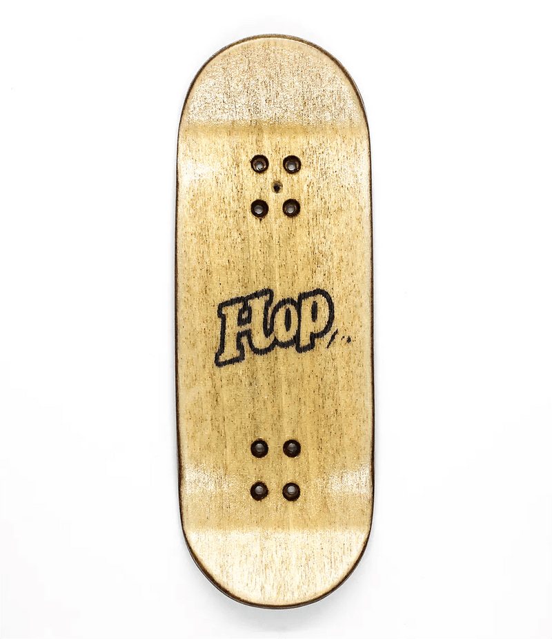 Hop Rubi Fingerboard Deck 34mm - Caramel Fingerboards - Fingerboard store