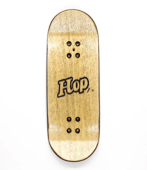 Hop Rubi Fingerboard Deck 34mm - Caramel Fingerboards - Fingerboard store
