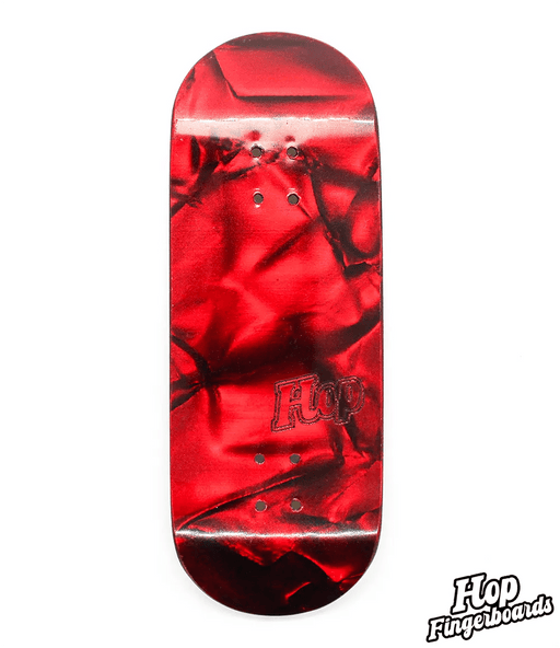 Hop Rubi Fingerboard Deck 34mm - Caramel Fingerboards - Fingerboard store