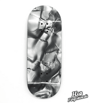 Hop Silver Fingerboard Deck 34mm - Caramel Fingerboards - Fingerboard store