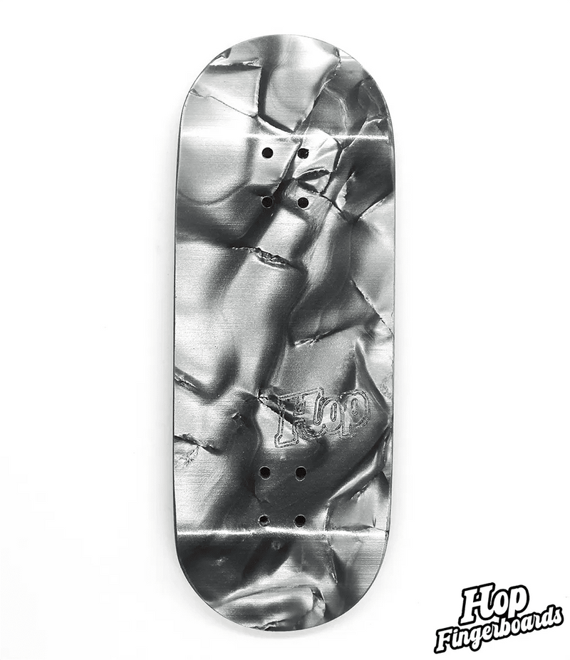 Hop Silver Fingerboard Deck 34mm - Caramel Fingerboards - Fingerboard store