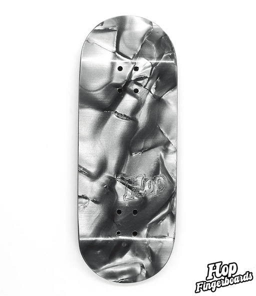 Hop Silver Fingerboard Deck 34mm - Caramel Fingerboards - Fingerboard store
