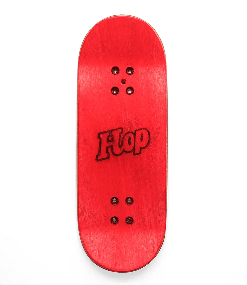 Hop Silver Fingerboard Deck 34mm - Caramel Fingerboards - Fingerboard store