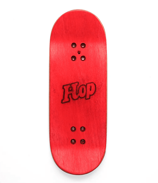 Hop Silver Fingerboard Deck 34mm - Caramel Fingerboards - Fingerboard store