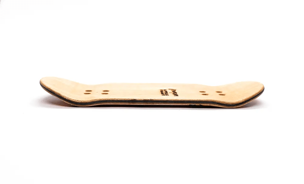 Horizon x Caramel Banana Fingerboard Deck 35mm - Caramel Fingerboards - Fingerboard store
