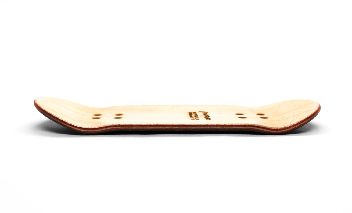 Horizon x Caramel Banana Logo Fingerboard Deck 34mm - Caramel Fingerboards - Fingerboard store