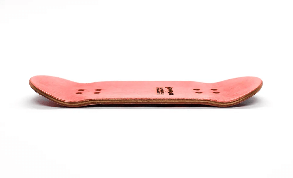Horizon x Caramel Candy Heart Fingerboard Deck 34mm - Caramel Fingerboards - Fingerboard store