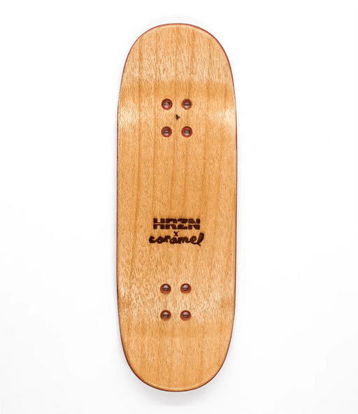 Horizon x Caramel Coke Fingerboard Deck 32mm - Caramel Fingerboards - Fingerboard store