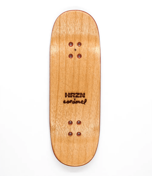 Horizon x Caramel Coke Fingerboard Deck 32mm - Caramel Fingerboards - Fingerboard store