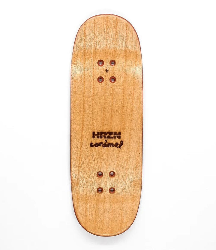 Horizon x Caramel Coke Fingerboard Deck 32mm - Caramel Fingerboards - Fingerboard store