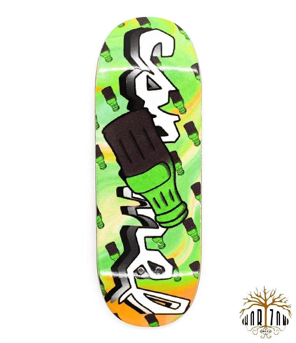 Horizon x Caramel Coke Fingerboard Deck 32mm | Caramel Fingerboards