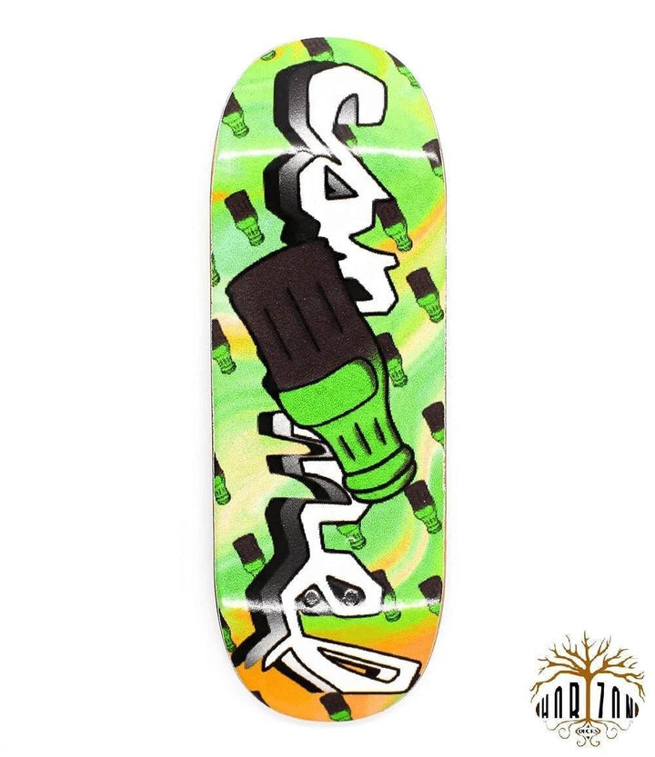 Horizon x Caramel Coke Fingerboard Deck 32mm - Caramel Fingerboards - Fingerboard store