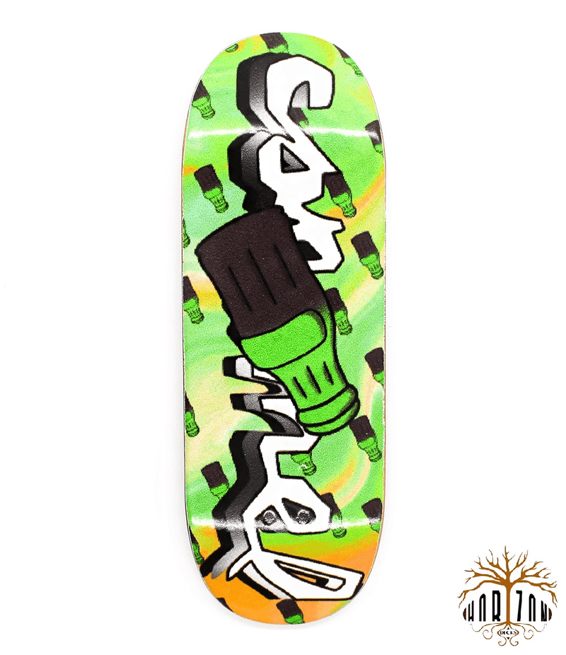 Horizon x Caramel Coke Fingerboard Deck 32mm - Caramel Fingerboards - Fingerboard store