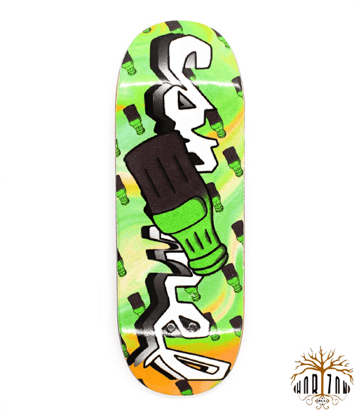 Horizon x Caramel Coke Fingerboard Deck 32mm - Caramel Fingerboards - Fingerboard store