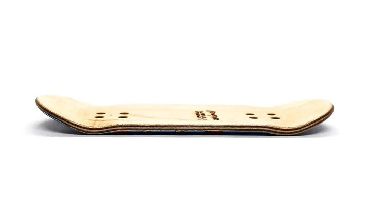 Horizon x Caramel Cream Kiss Fingerboard Deck 32mm - Caramel Fingerboards - Fingerboard store