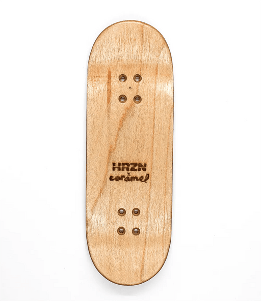 Horizon x Caramel Cream Kiss Fingerboard Deck 32mm - Caramel Fingerboards - Fingerboard store