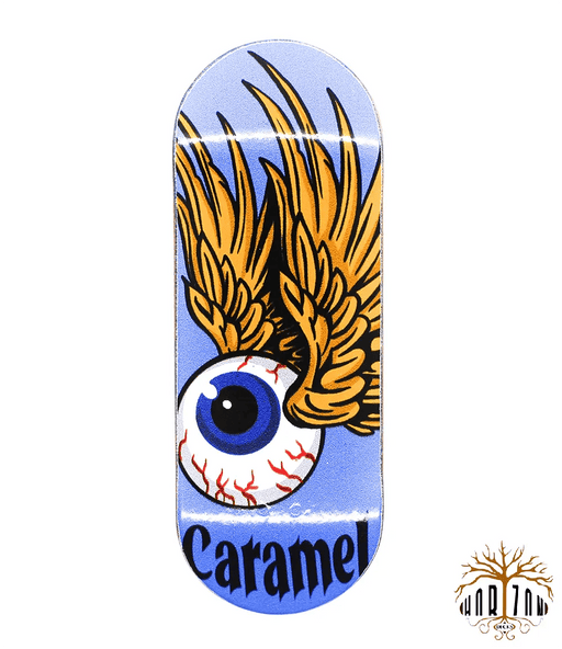 Horizon x Caramel Eye Fingerboard Deck 34mm - Caramel Fingerboards - Fingerboard store