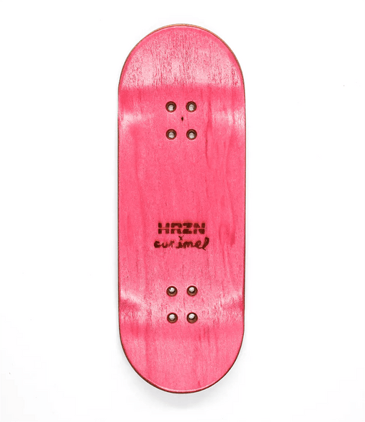Horizon x Caramel Eye Fingerboard Deck 34mm - Caramel Fingerboards - Fingerboard store