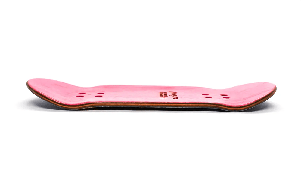 Horizon x Caramel Eye Fingerboard Deck 34mm - Caramel Fingerboards - Fingerboard store