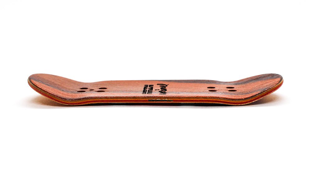Horizon x Caramel fingerboard deck 32mm - Caramel Fingerboards - Fingerboard store