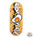 Horizon x Caramel Fried Egg Fingerboard Deck 35mm - Caramel Fingerboards - Fingerboard store