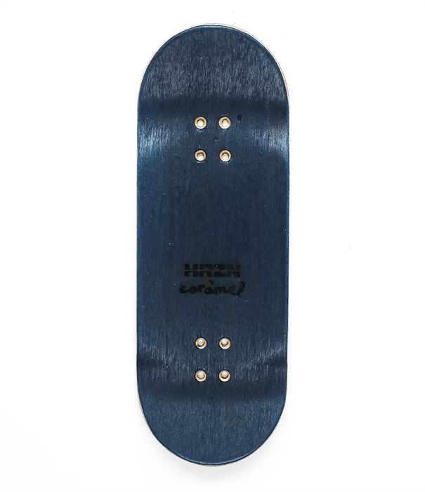 Horizon x Caramel Kinder Fingerboard Deck 34mm - Caramel Fingerboards - Fingerboard store