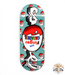 Horizon x Caramel Kinder Fingerboard Deck 34mm - Caramel Fingerboards - Fingerboard store