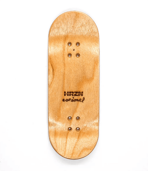 Horizon x Caramel Punk Fingerboard Deck 34mm - Caramel Fingerboards - Fingerboard store